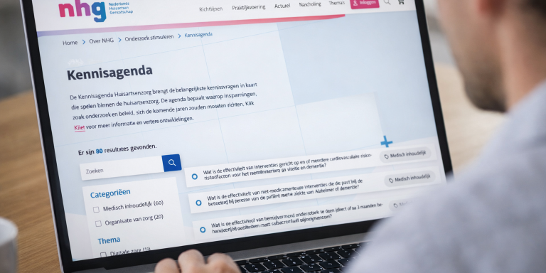 Kennisagenda huisartsenzorg